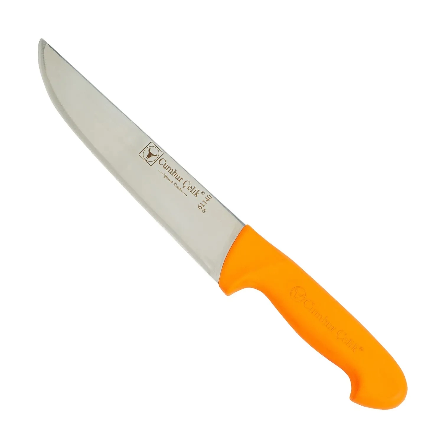 Sürmene  61140 Kasap Kurban Bıçağı, 20 Cm, Kaymaz Sap ( Lisinya )