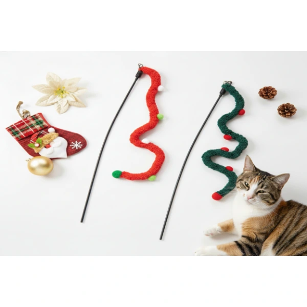 Süs Tasarımlı Kedi Oltası ( Lisinya )