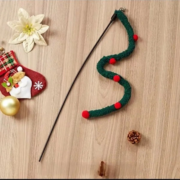 Süs Tasarımlı Kedi Oltası ( Lisinya )