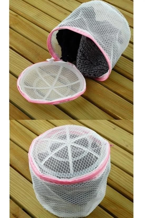 Sütyen Yıkama Filesi Tam Korumalı Hassas Çamaşır Yıkama Aparatı ( Lisinya ) Sütyen Yıkama Filesi Tam Korumalı Hassas Çamaşır Yıkama Aparatı ( Lisinya )