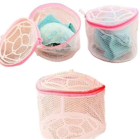 Sütyen Yıkama Filesi Tam Korumalı Hassas Çamaşır Yıkama Aparatı ( Lisinya ) Sütyen Yıkama Filesi Tam Korumalı Hassas Çamaşır Yıkama Aparatı ( Lisinya )