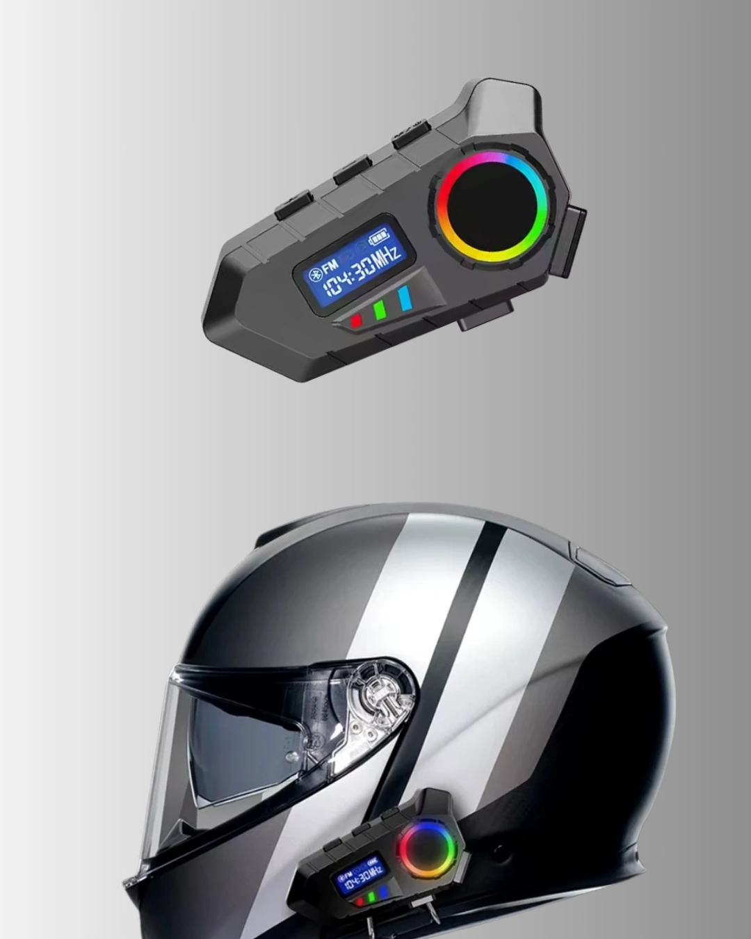 Suya Dayanıklı Bluetooth İnterkom 5.4 Hoparlör 500mah Batarya Ve Fm Radyo Özellikli ( Lisinya ) Suya Dayanıklı Bluetooth İnterkom 5.4 Hoparlör 500mah Batarya Ve Fm Radyo Özellikli ( Lisinya )