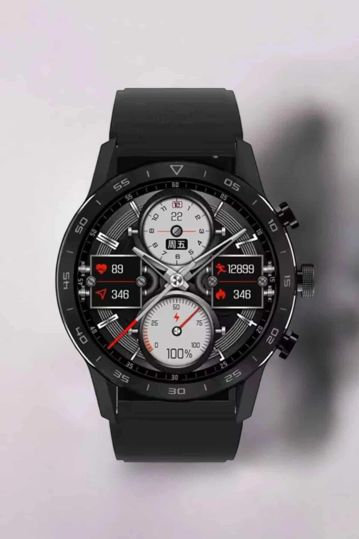 Suya Dayanıklı Dokunmatik Akıllı Saat Bluetooth 5.0, Sesli Asistan Ve Sağlık Takibi ( Lisinya )