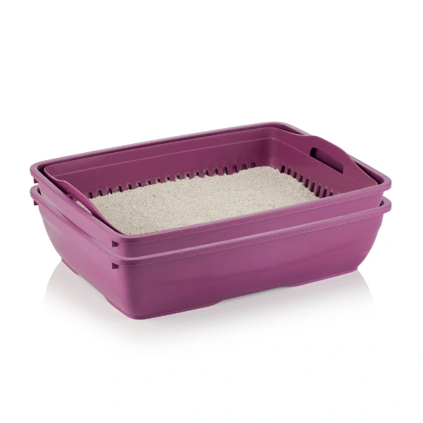 Süzgeçli Açık Kedi Tuvaleti ( Lisinya ) Süzgeçli Açık Kedi Tuvaleti ( Lisinya )