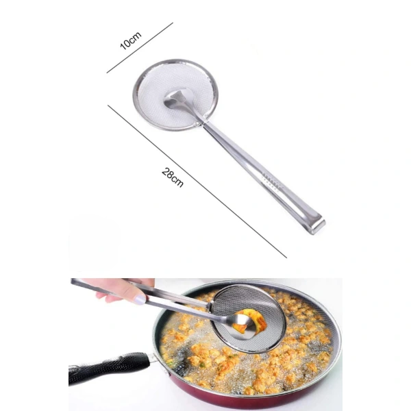 Süzgeçli Kevgirli Haşlama Kızartma Maşası ( Lisinya ) Süzgeçli Kevgirli Haşlama Kızartma Maşası ( Lisinya )