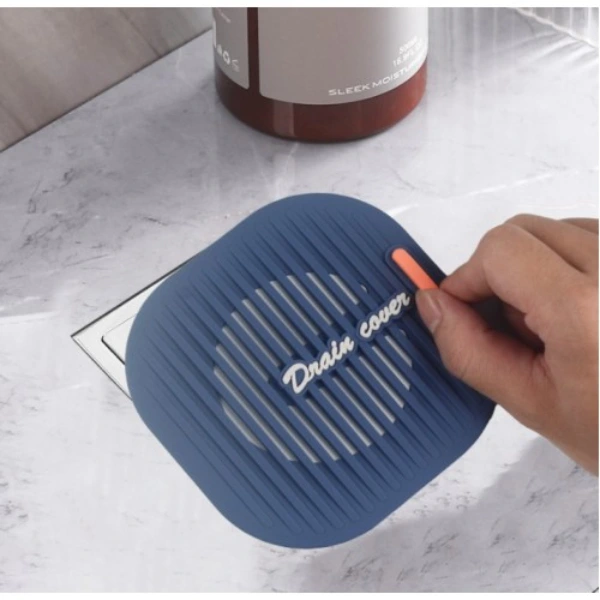 Süzgeçli Lavabo Gider Koruyucu Mat Gri ( Lisinya ) Süzgeçli Lavabo Gider Koruyucu Mat Gri ( Lisinya )