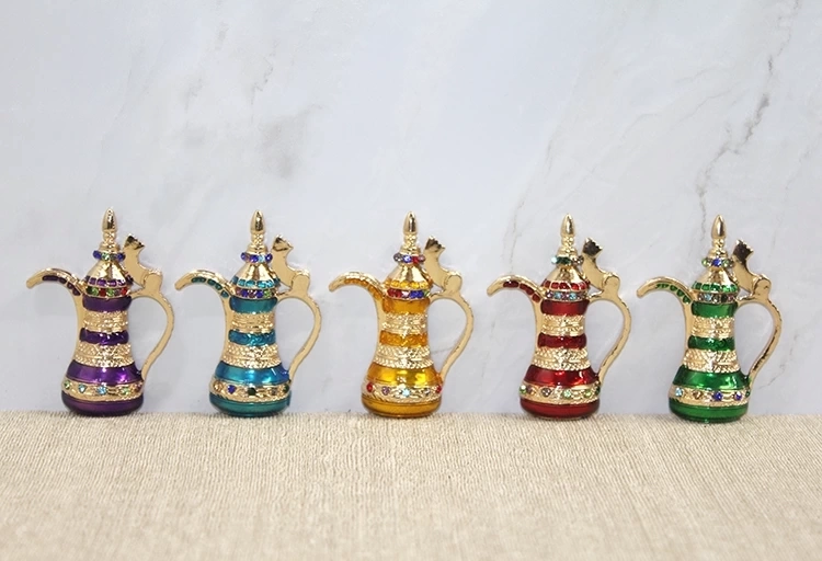 Swaroski Taşlı İbrik Magnet Alk4143 ( Lisinya )