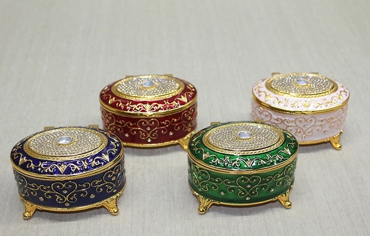 Swaroski Taşlı Kutu Alk4296 ( Lisinya )