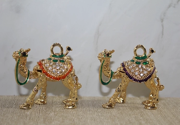 Swaroski Taşlı Minik Figür Alk4153 ( Lisinya )