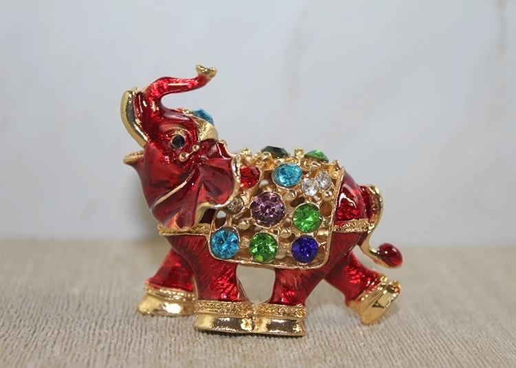 Swaroski Taşlı Minik Figür Alk4154 ( Lisinya )