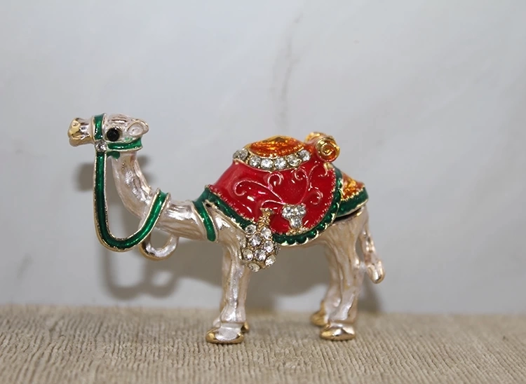 Swaroski Taşlı Minik Figür Alk4155 ( Lisinya )