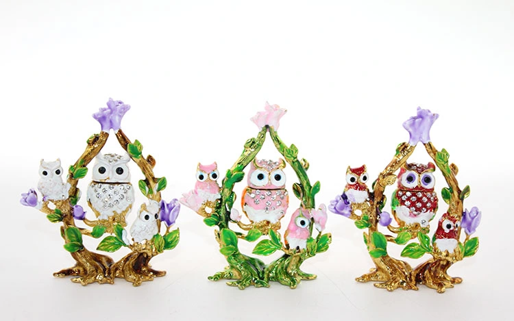 Baykuş Figürü ( Lisinya )