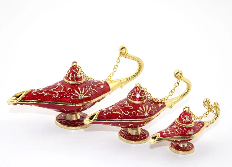 Taşlı 3'lü Alaaddin Lambası ( Lisinya ) Taşlı 3'lü Alaaddin Lambası ( Lisinya )