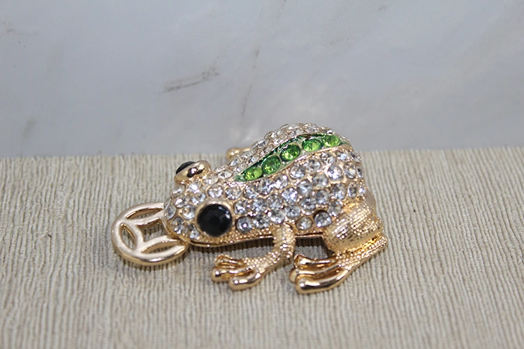 Taşlı Minik Figür - Kurbağa ( Lisinya ) Taşlı Minik Figür - Kurbağa ( Lisinya )