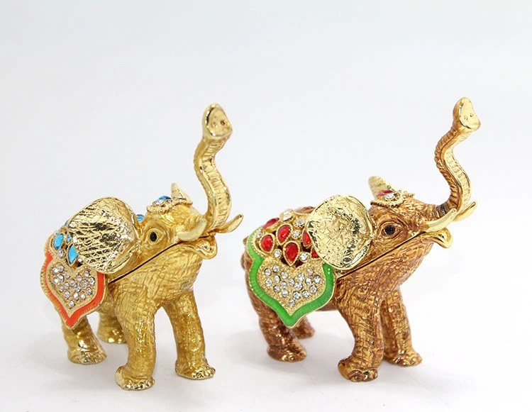 Taşlı Tekli Fil Figürü Model 2 ( Lisinya ) Taşlı Tekli Fil Figürü Model 2 ( Lisinya )