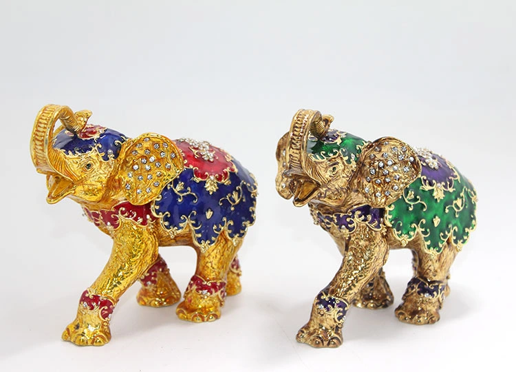 Taşlı Tekli Fil Figürü Model 3 ( Lisinya ) Taşlı Tekli Fil Figürü Model 3 ( Lisinya )