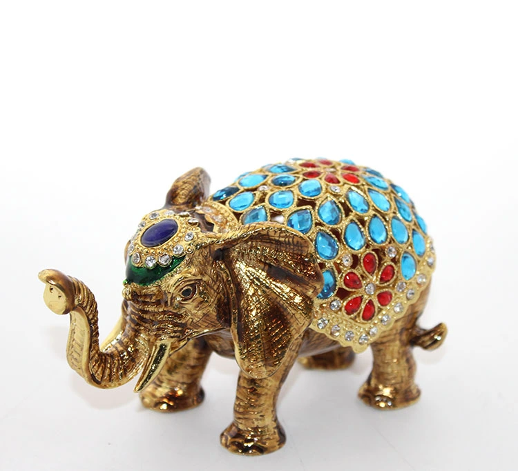 Taşlı Tekli Fil Figürü Model 4 ( Lisinya ) Taşlı Tekli Fil Figürü Model 4 ( Lisinya )