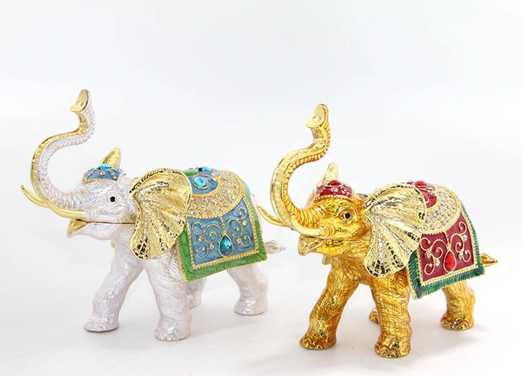 Taşlı Tekli Fil Figürü Model 5 ( Lisinya ) Taşlı Tekli Fil Figürü Model 5 ( Lisinya )