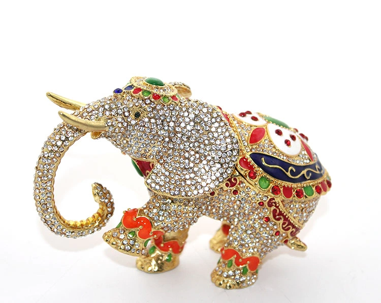 Taşlı Tekli Fil Figürü Model 6 ( Lisinya ) Taşlı Tekli Fil Figürü Model 6 ( Lisinya )