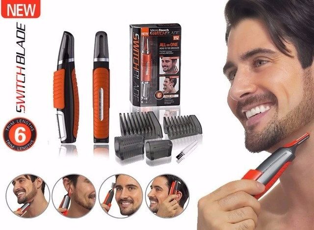 Switch Bladies Profesyonel 6 Parça Pilli Tıraş Makinesi ( Lisinya ) Switch Bladies Profesyonel 6 Parça Pilli Tıraş Makinesi ( Lisinya )