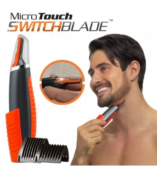 Switch Bladies Profesyonel 6 Parça Pilli Tıraş Makinesi ( Lisinya ) Switch Bladies Profesyonel 6 Parça Pilli Tıraş Makinesi ( Lisinya )