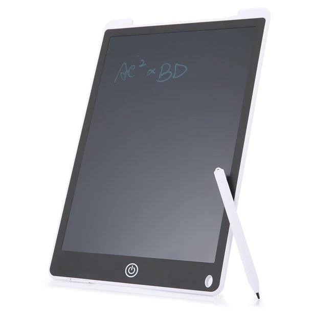T12 Beyaz Writing Tablet Lcd 12 Inç Dijital Kalemli Çizim Yazı Tahtası ( Lisinya )