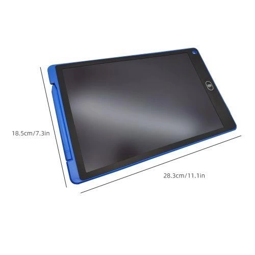 T12 Mavi Writing Tablet Lcd 12 Inç Dijital Kalemli Çizim Yazı Tahtası ( Lisinya )