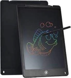 T12 Siyah Writing Tablet Lcd 12 Inç Dijital Kalemli Çizim Yazı Tahtası ( Lisinya )