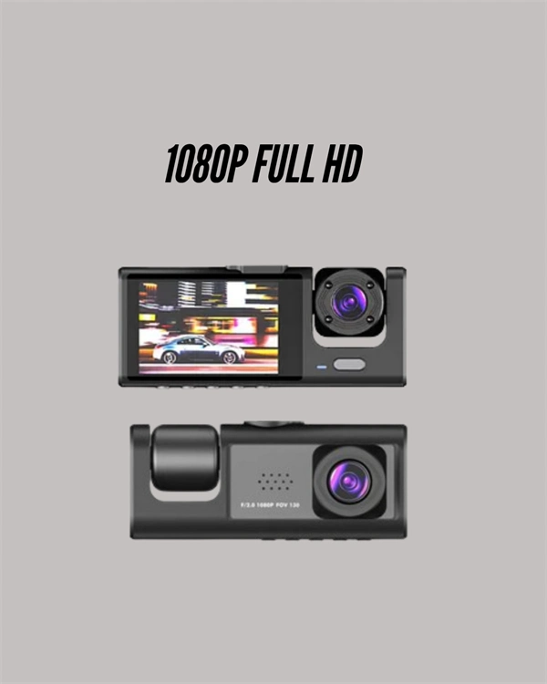 Ta-01 1080p Ön 720p Arka Ve İç Kamera Sistemli Dvr ( Lisinya )