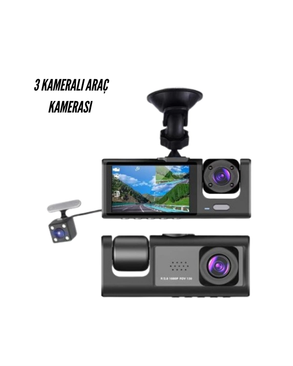 Ta-01 Araç Kamerası ( Lisinya )