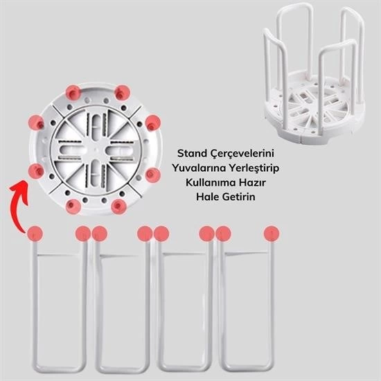 Tabak Bardak Kase Standı Bulaşık Kurutma Tutucu Mutfak Düzenleyici Organizatör ( Lisinya ) Tabak Bardak Kase Standı Bulaşık Kurutma Tutucu Mutfak Düzenleyici Organizatör ( Lisinya )