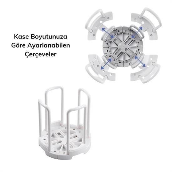 Tabak Bardak Kase Standı Bulaşık Kurutma Tutucu Mutfak Düzenleyici Organizatör ( Lisinya ) Tabak Bardak Kase Standı Bulaşık Kurutma Tutucu Mutfak Düzenleyici Organizatör ( Lisinya )