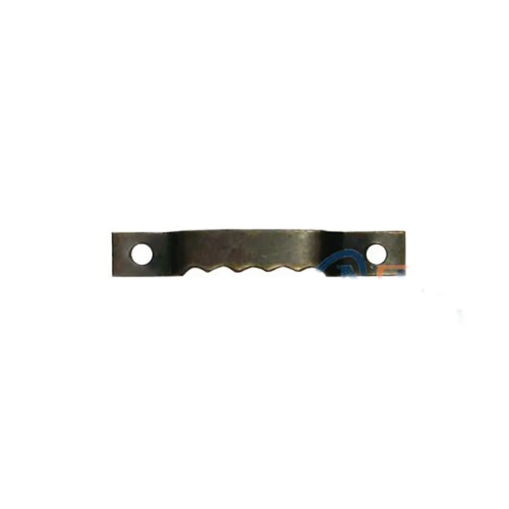 Tablo, Resim, Çerçeve Timsah Askı - Küçük, Antik, 6x40mm, 20 Adet ( Lisinya )