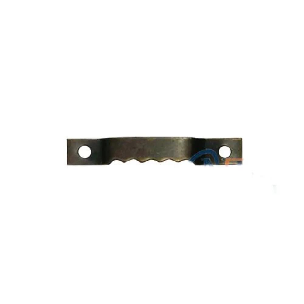 Tablo, Resim, Çerçeve Timsah Askı - Küçük, Antik, 6x40mm, 200 Adet ( Lisinya )