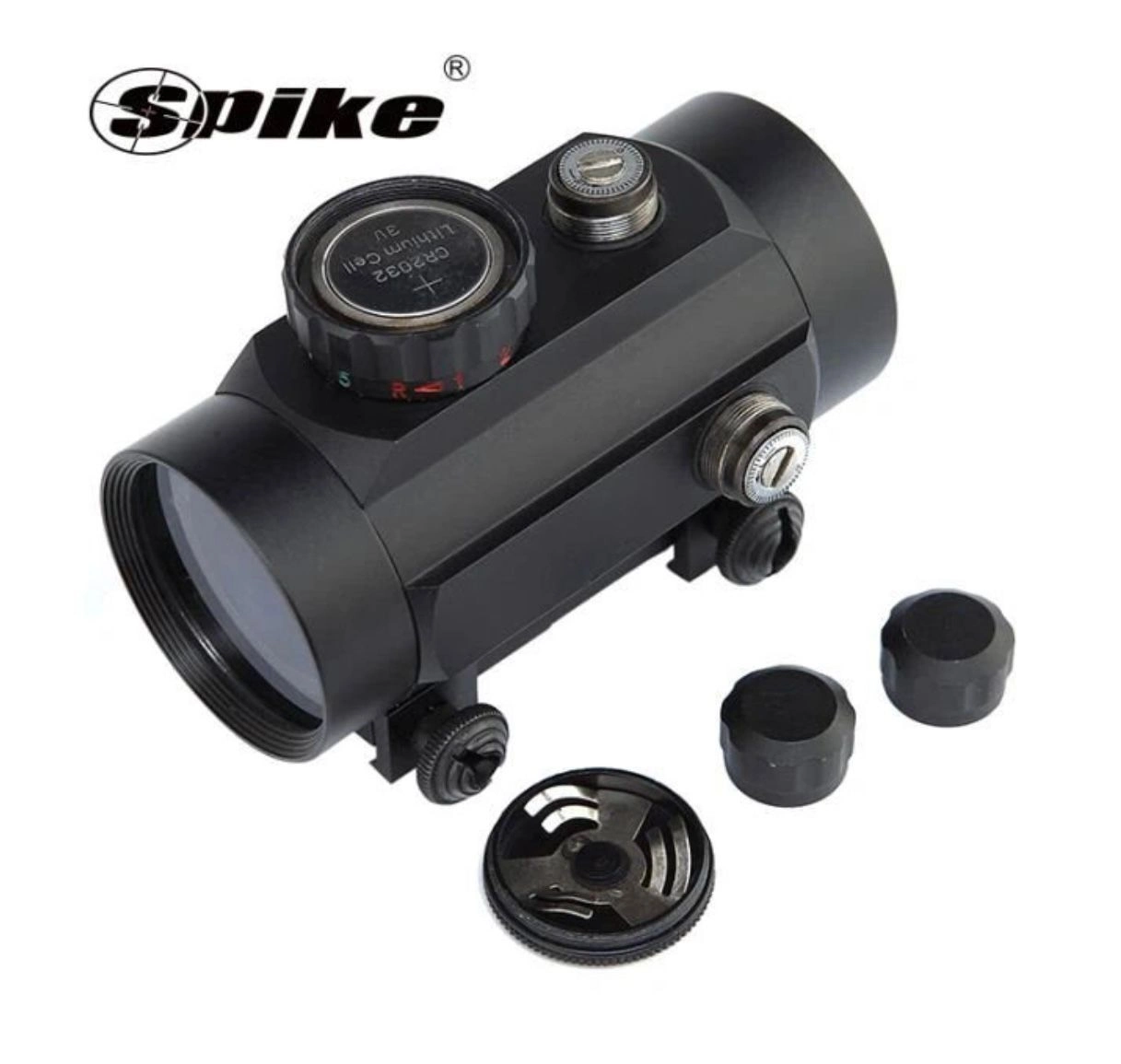 Tactical 1x40mm Red & Green Dot Sight - Geniş Görüş Açısı, Taktik Reflex Nişangâh - 11mm ( Lisinya )
