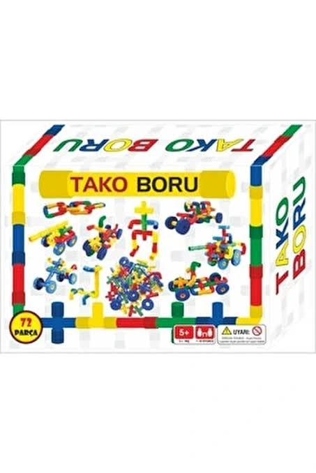 Tako Boru Oyunu 72 Parça ( Lisinya ) Tako Boru Oyunu 72 Parça ( Lisinya )