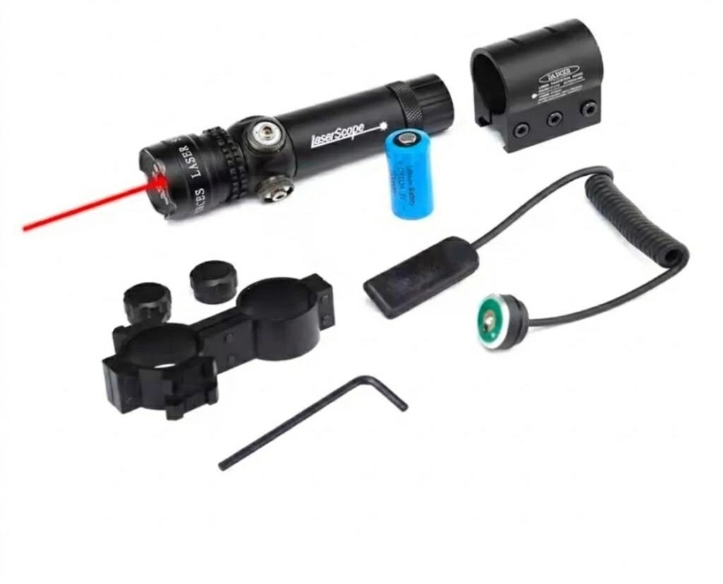 Taktikal İşaretleyici Su Geçirmez Güçlü Kırmızı Lazer ( Lisinya )