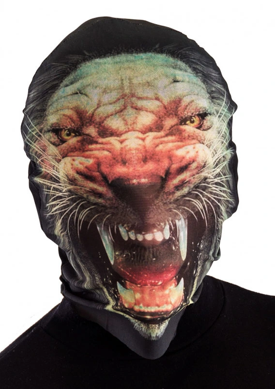 Tam Geçmeli Streç Aslan Maskesi Model 3 ( Lisinya )