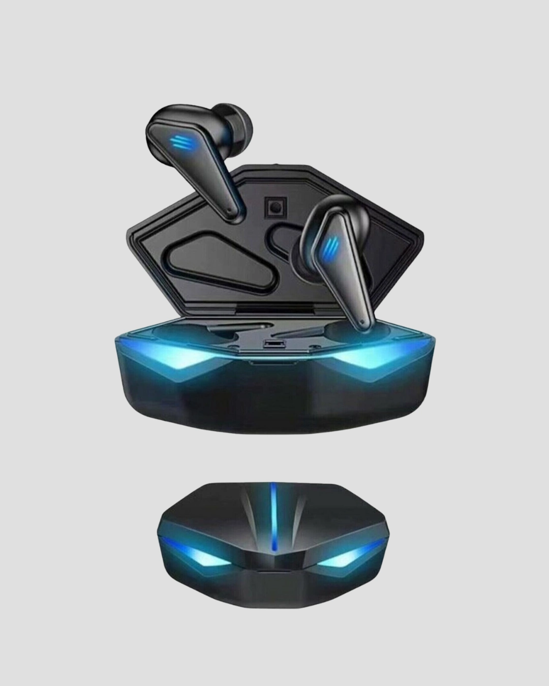 Tam Kablosuz  Kulaklığı 5.0 Bluetooth Led Kontrollü ( Lisinya )