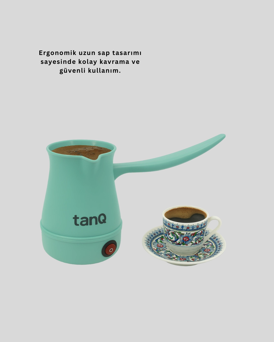 TanQ Elektrikli Türk Kahvesi Makinesi ( Lisinya )