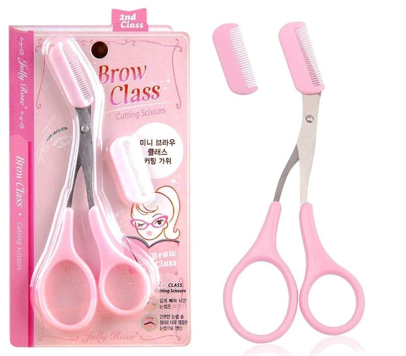 Taraklı Kaş Düzeltme Makası ( Lisinya ) Taraklı Kaş Düzeltme Makası ( Lisinya )