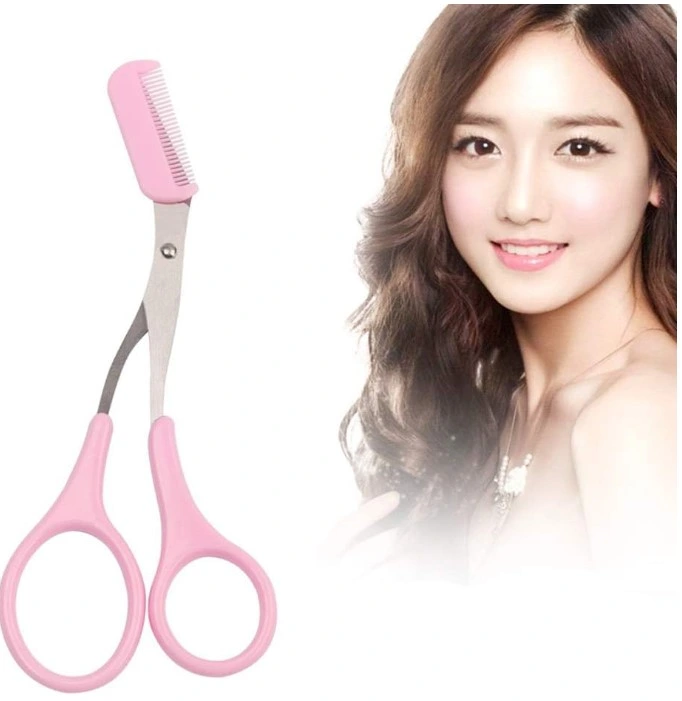 Taraklı Kaş Düzeltme Makası ( Lisinya ) Taraklı Kaş Düzeltme Makası ( Lisinya )