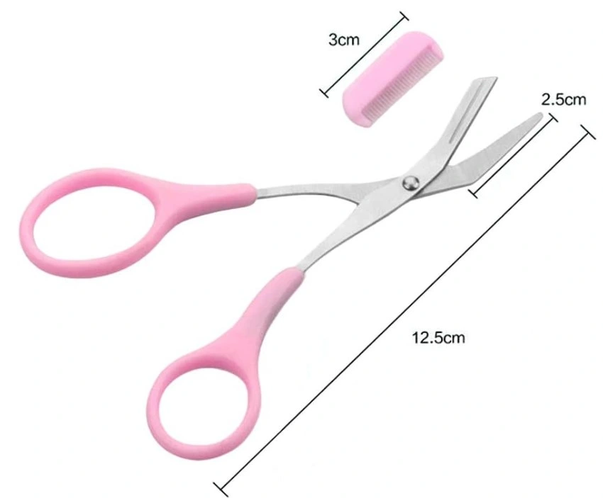 Taraklı Kaş Düzeltme Makası ( Lisinya ) Taraklı Kaş Düzeltme Makası ( Lisinya )