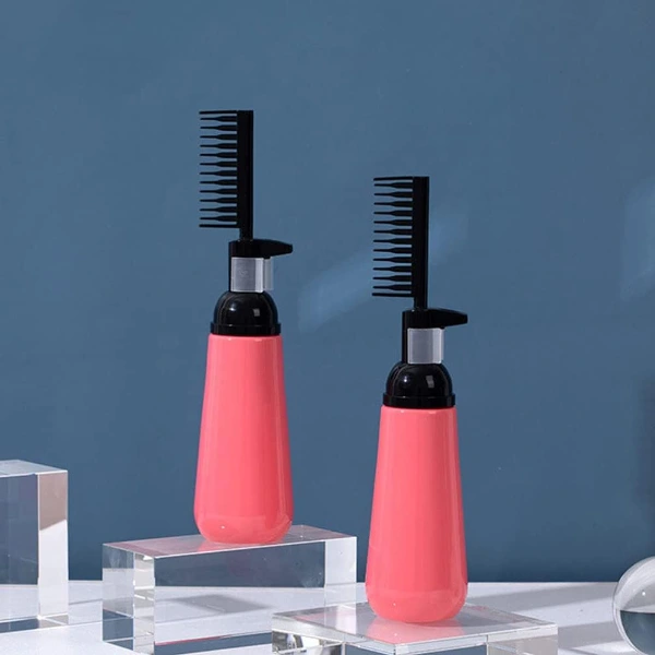 Taraklı Saç Boyama Şişesi ( Lisinya ) Taraklı Saç Boyama Şişesi ( Lisinya )