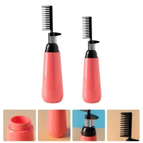 Taraklı Saç Boyama Şişesi ( Lisinya )