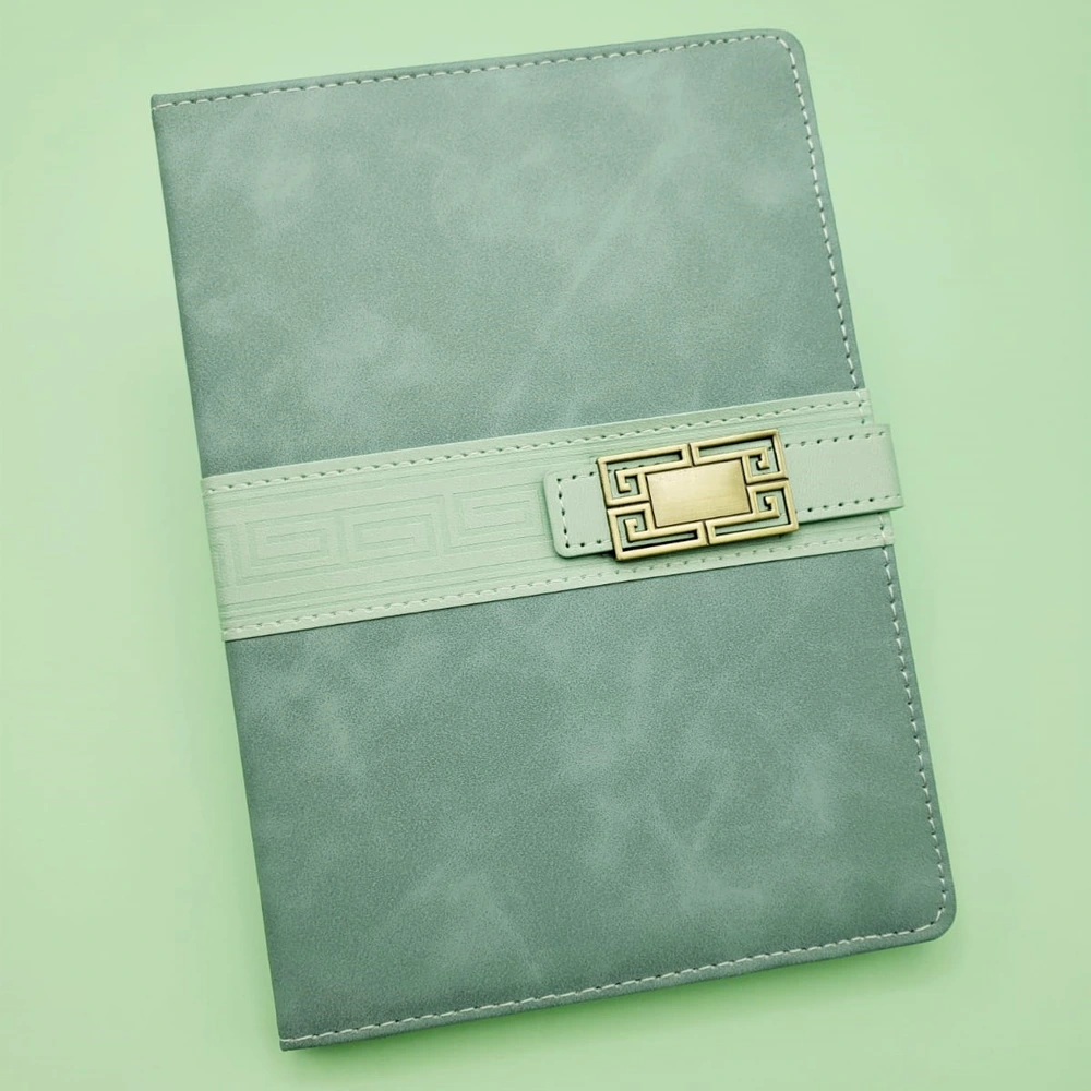 Tarihsiz Ajanda Defter Su Yeşili ( Lisinya )