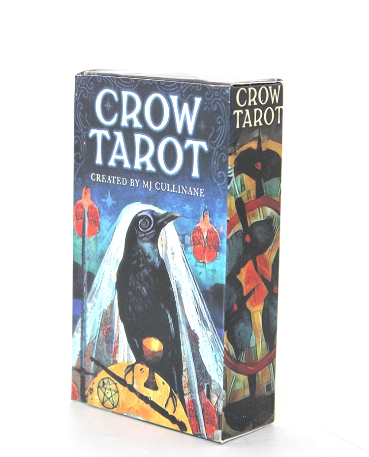 Tarot Kartı Crow Tarot ( Lisinya ) Tarot Kartı Crow Tarot ( Lisinya )