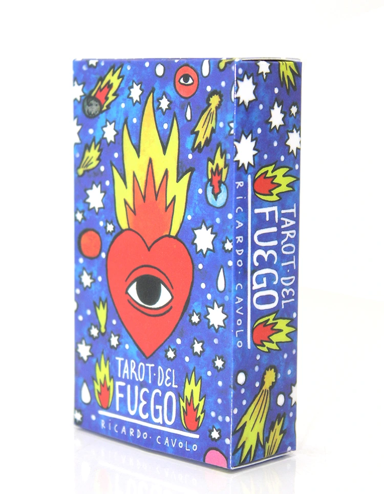 Tarot Kartı Tarot Del Fuego ( Lisinya ) Tarot Kartı Tarot Del Fuego ( Lisinya )