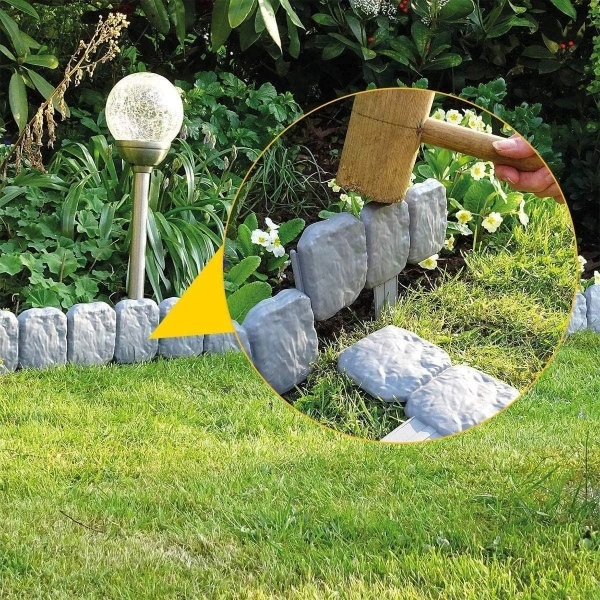 Taş Görünümlü Bahçe Çiti ( Lisinya ) Taş Görünümlü Bahçe Çiti ( Lisinya )