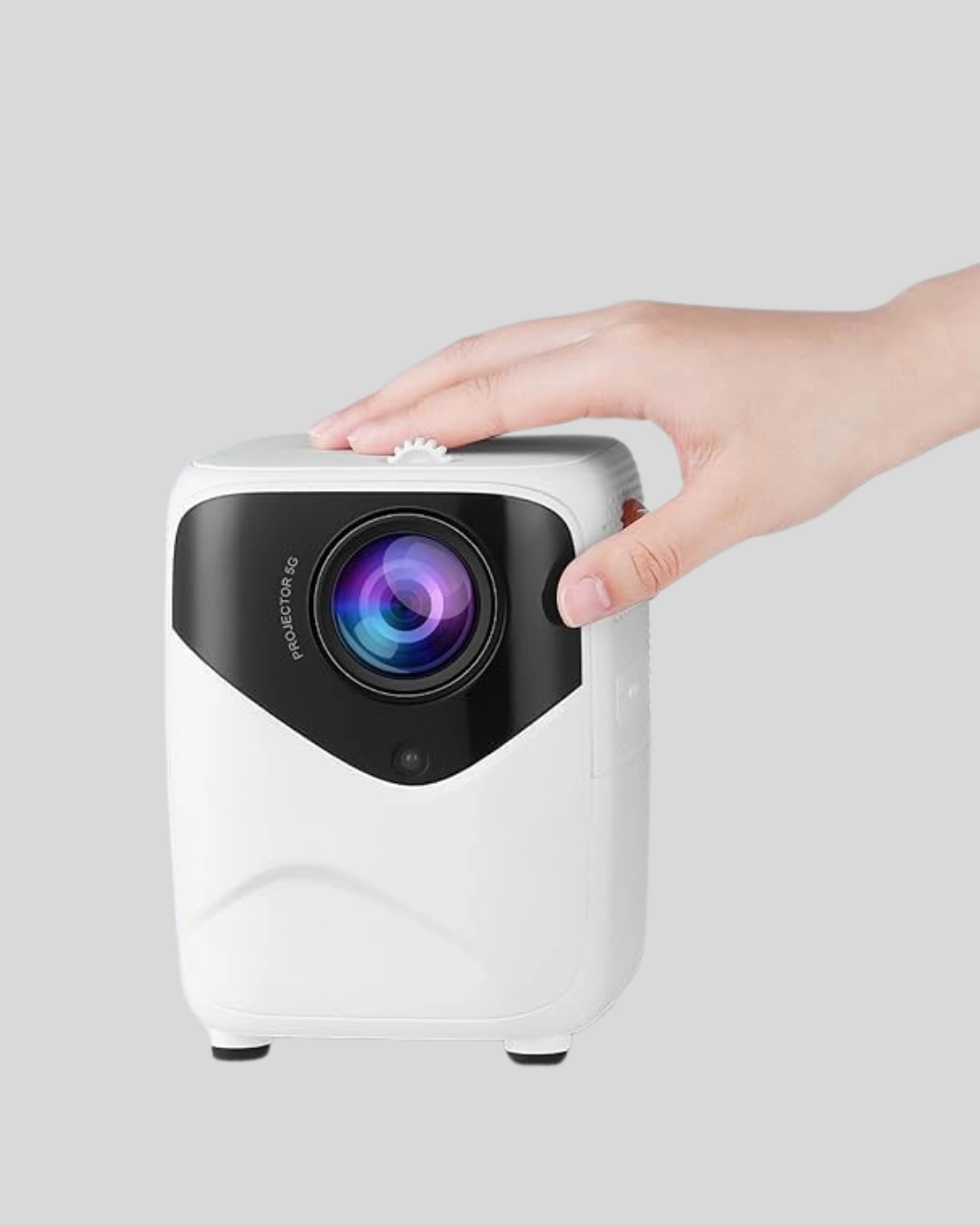 Taşınabilir 1080p Hd Akıllı Projektör – 64gb Dahili Hafıza, 2gb Ram, Uzaktan Kumandalı ( Lisinya ) Taşınabilir 1080p Hd Akıllı Projektör – 64gb Dahili Hafıza, 2gb Ram, Uzaktan Kumandalı ( Lisinya )